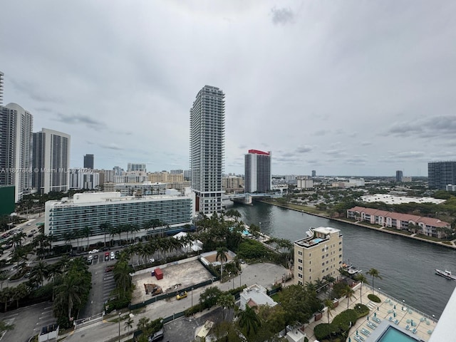 3800 S Ocean Dr Unit 1810, Hollywood, FL 33019 - city view with a large body of water