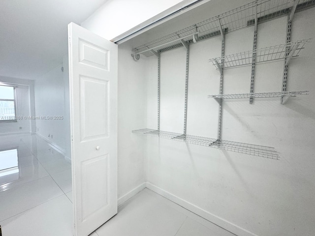 3800 S Ocean Dr Unit 1810, Hollywood, FL 33019 - spacious closet with tile patterned floors