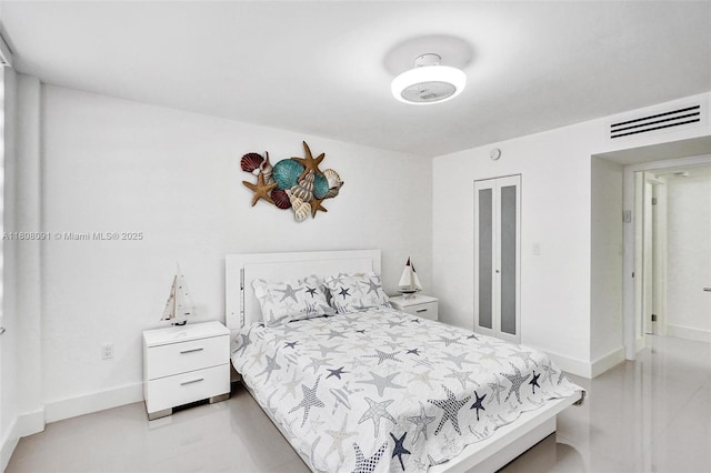 2751 S Ocean Dr Unit 301S, Hollywood, FL 33019 - bedroom with baseboards and a closet