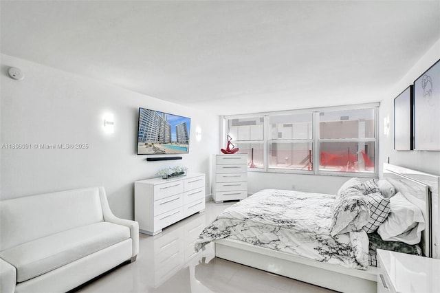 2751 S Ocean Dr Unit 301S, Hollywood, FL 33019 - bedroom with light tile patterned floors