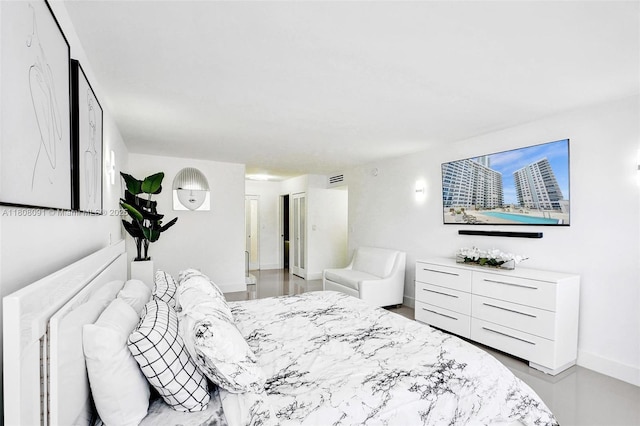 2751 S Ocean Dr Unit 301S, Hollywood, FL 33019 - bedroom with baseboards