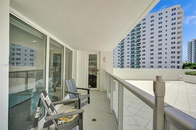 2751 S Ocean Dr Unit 301S, Hollywood, FL 33019 - balcony with a view of city