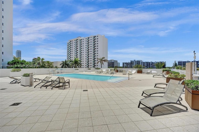 2751 S Ocean Dr Unit 301S, Hollywood, FL 33019 - community pool featuring a patio