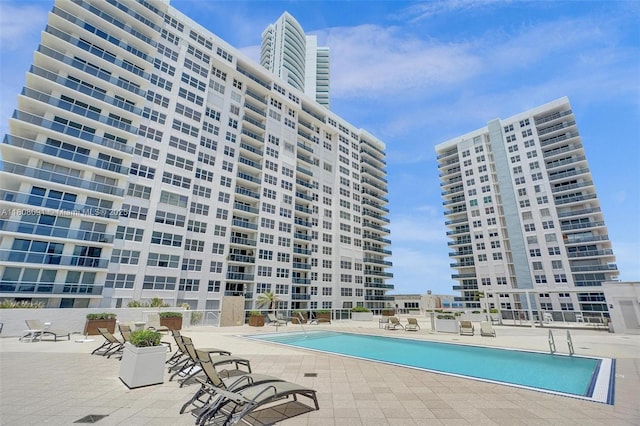 2751 S Ocean Dr Unit 301S, Hollywood, FL 33019 - community pool with a patio