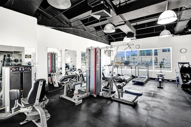 2751 S Ocean Dr Unit 301S, Hollywood, FL 33019 - view of exercise room