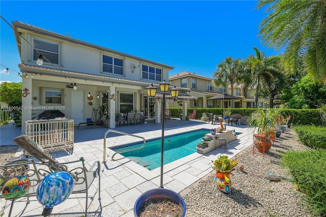 4604 SW 132nd Ave, Miramar, FL 33027 - view of swimming pool with a patio