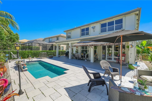 4604 SW 132nd Ave, Miramar, FL 33027 - view of swimming pool with a patio area