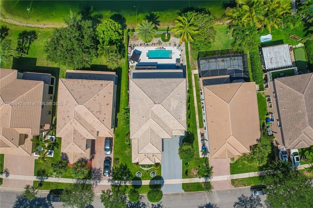 4604 SW 132nd Ave, Miramar, FL 33027 - bird's eye view of a pool