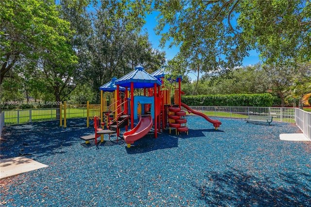 4604 SW 132nd Ave, Miramar, FL 33027 - communal playground with view of wooded area