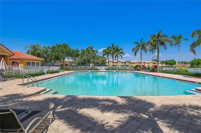 4604 SW 132nd Ave, Miramar, FL 33027 - community pool with a patio area