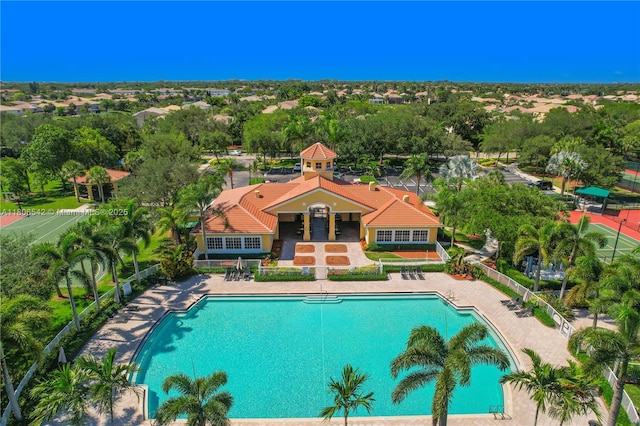 4604 SW 132nd Ave, Miramar, FL 33027 - community pool with view of scattered trees
