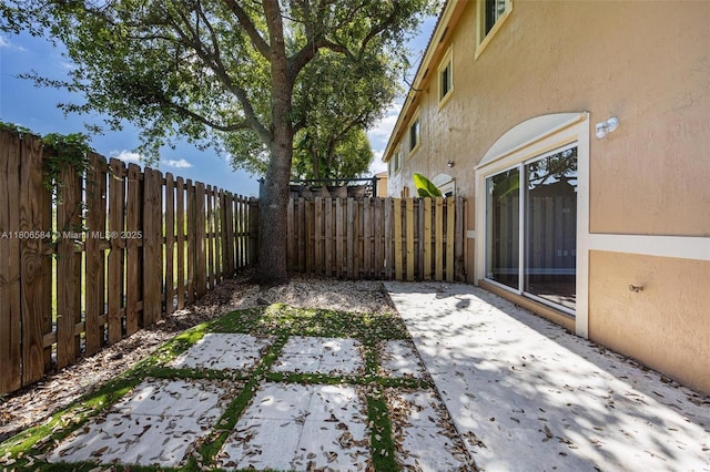 1985 SE 3rd St, Homestead, FL 33033 - fenced backyard with a patio area