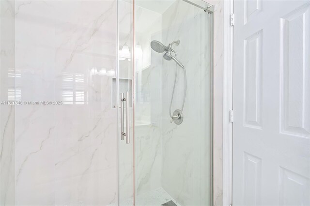 850 Nandina Dr, Weston, FL 33327 - full bathroom with a marble finish shower