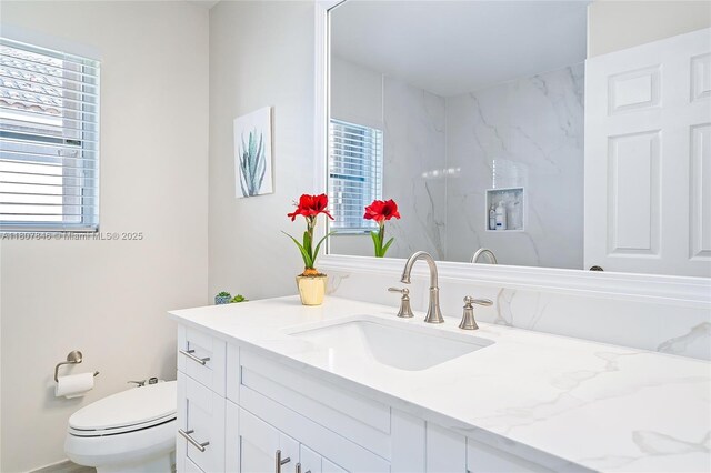 850 Nandina Dr, Weston, FL 33327 - bathroom with vanity and toilet