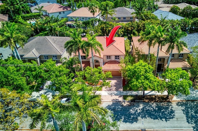 850 Nandina Dr, Weston, FL 33327 - aerial view of residential area