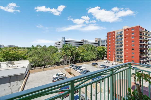 3500 Coral Way Unit 604, Miami, FL 33145 - balcony featuring a city view