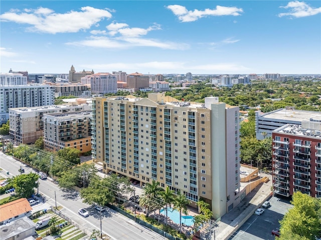 3500 Coral Way Unit 604, Miami, FL 33145 - view of urban area featuring a pool area