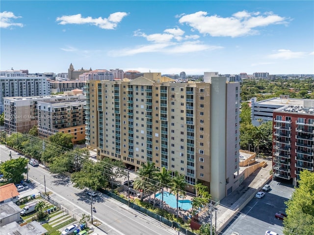 3500 Coral Way Unit 604, Miami, FL 33145 - view of building exterior featuring a city view