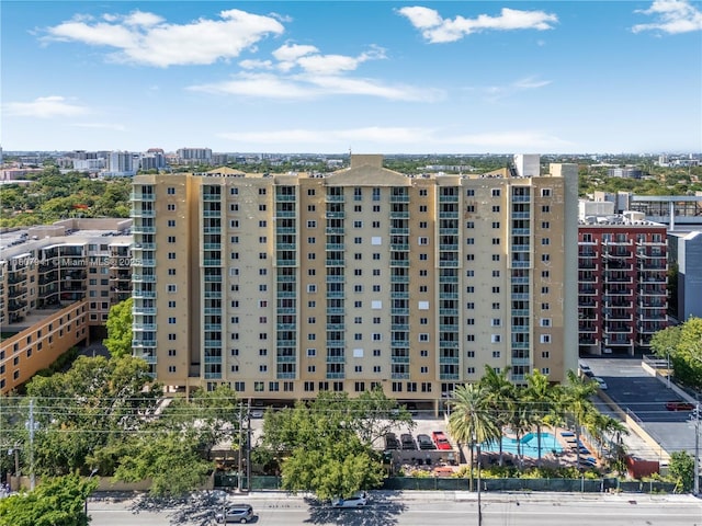 3500 Coral Way Unit 604, Miami, FL 33145 - view of property with a view of city