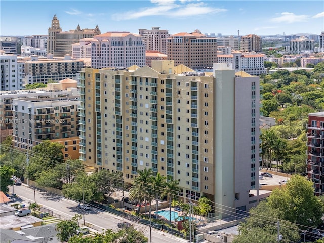 3500 Coral Way Unit 604, Miami, FL 33145 - view of urban area with a pool