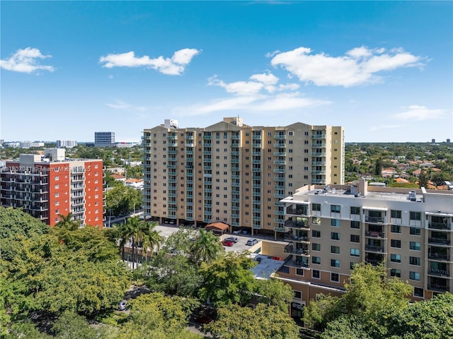 3500 Coral Way Unit 604, Miami, FL 33145 - view of apartment building / complex with a city view