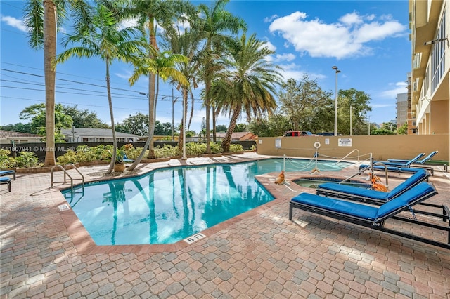 3500 Coral Way Unit 604, Miami, FL 33145 - community pool with a patio