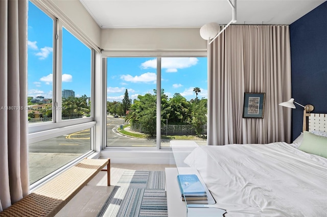 529 SW 11th St Unit 201, Miami, FL 33129 - bedroom with multiple windows
