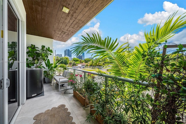 529 SW 11th St Unit 201, Miami, FL 33129 - balcony with a city view