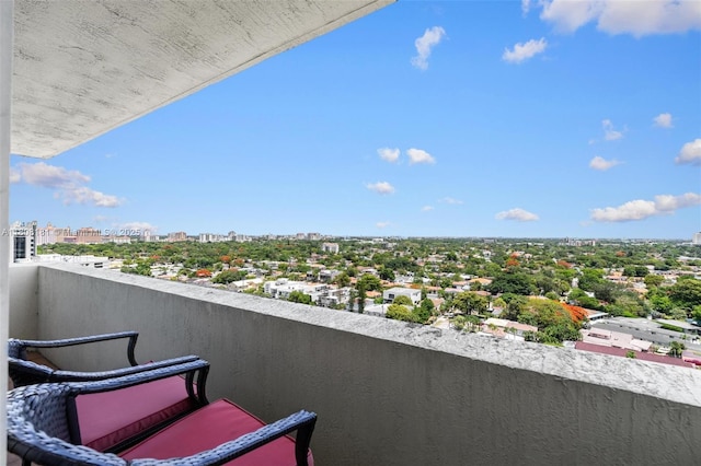 3000 Coral Way Unit 1505, Miami, FL 33145 - view of balcony