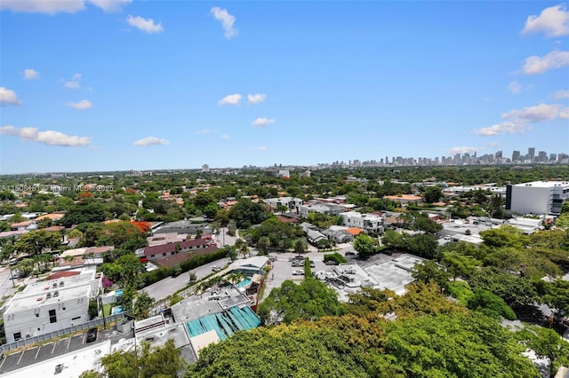 3000 Coral Way Unit 1505, Miami, FL 33145 - drone / aerial view of city skyline