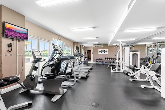 3000 Coral Way Unit 1505, Miami, FL 33145 - view of exercise room