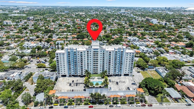 3000 Coral Way Unit 1505, Miami, FL 33145 - drone / aerial view