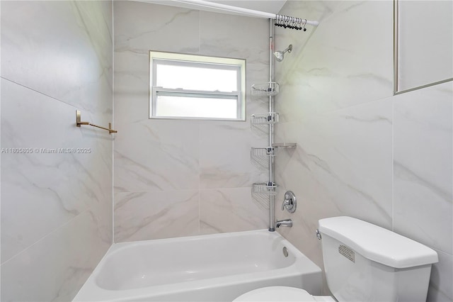 11186 NW 21st St, Coral Springs, FL 33071 - full bathroom featuring toilet and washtub / shower combination