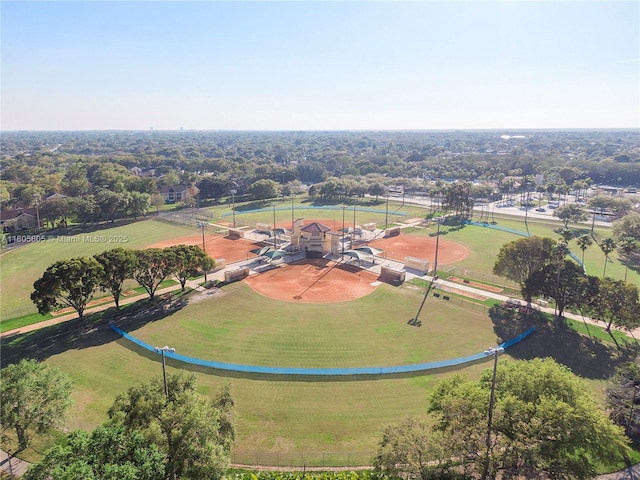 11186 NW 21st St, Coral Springs, FL 33071 - bird's eye view