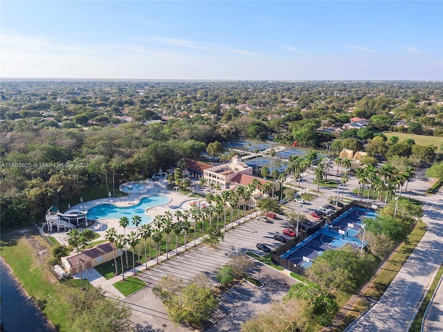 11186 NW 21st St, Coral Springs, FL 33071 - aerial view of property's location with a pool