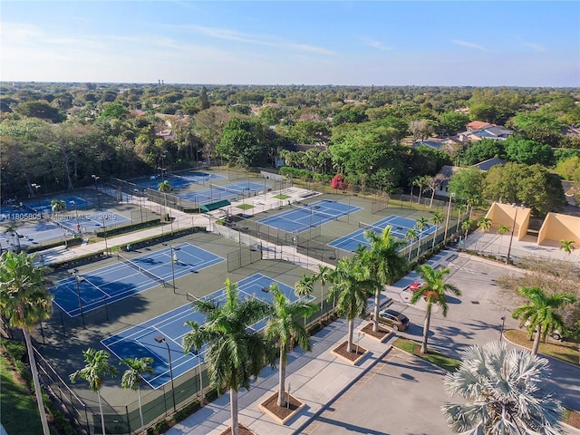 11186 NW 21st St, Coral Springs, FL 33071 - bird's eye view