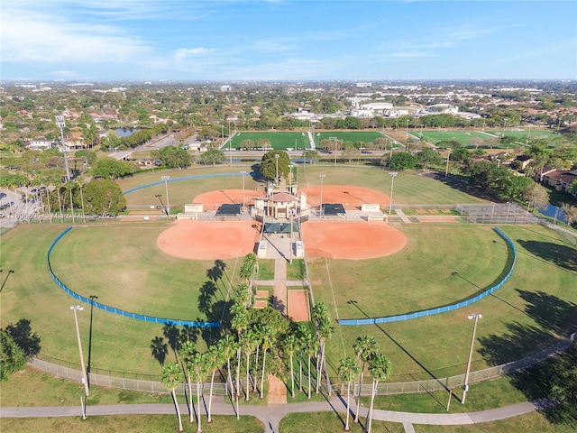 11186 NW 21st St, Coral Springs, FL 33071 - bird's eye view