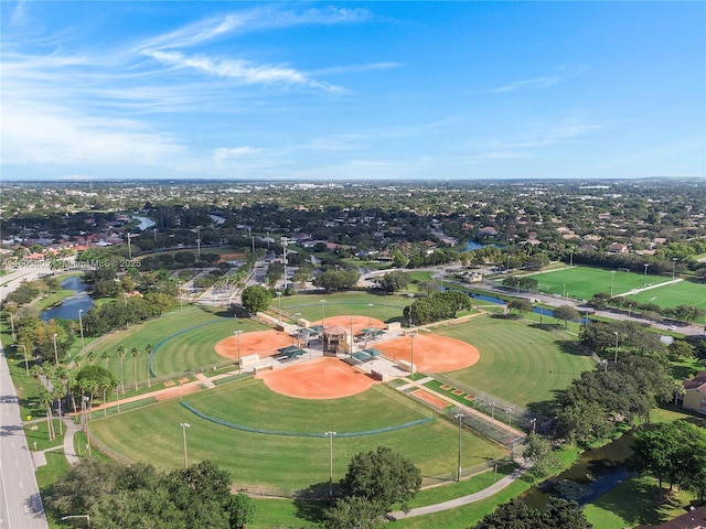 11186 NW 21st St, Coral Springs, FL 33071 - aerial overview of property's location with a large body of water