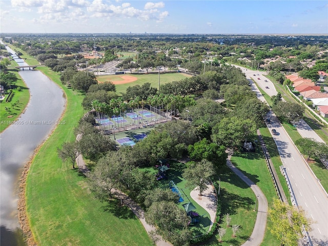 11186 NW 21st St, Coral Springs, FL 33071 - bird's eye view of a tree filled landscape