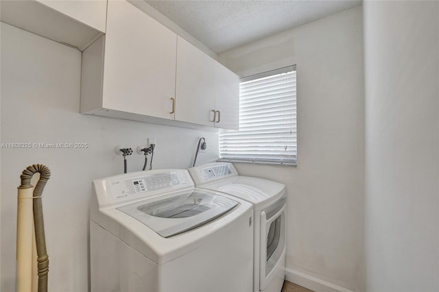 1551 NW 92nd Ave Unit 185, Pembroke Pines, FL 33024 - laundry area with independent washer and dryer, cabinet space, and baseboards