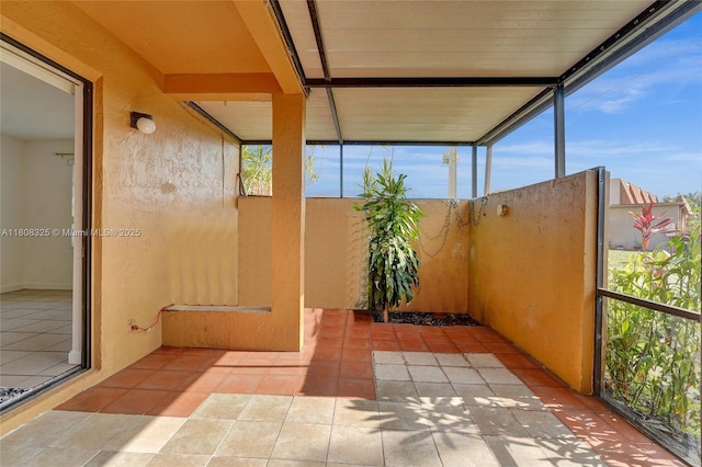 1551 NW 92nd Ave Unit 185, Pembroke Pines, FL 33024 - view of unfurnished sunroom