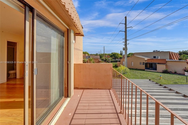 1551 NW 92nd Ave Unit 185, Pembroke Pines, FL 33024 - view of balcony