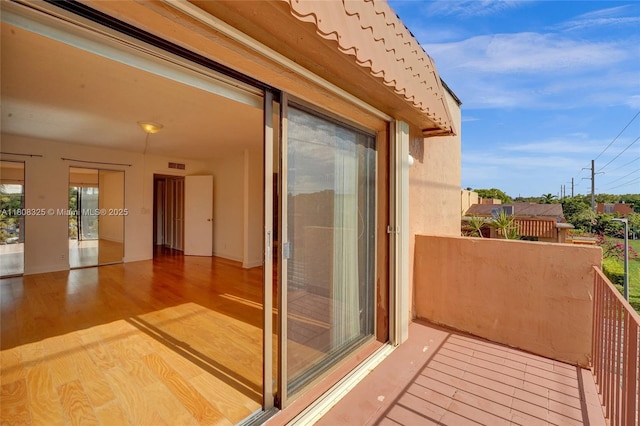 1551 NW 92nd Ave Unit 185, Pembroke Pines, FL 33024 - view of balcony