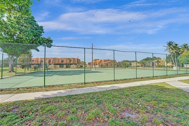 1551 NW 92nd Ave Unit 185, Pembroke Pines, FL 33024 - view of tennis court