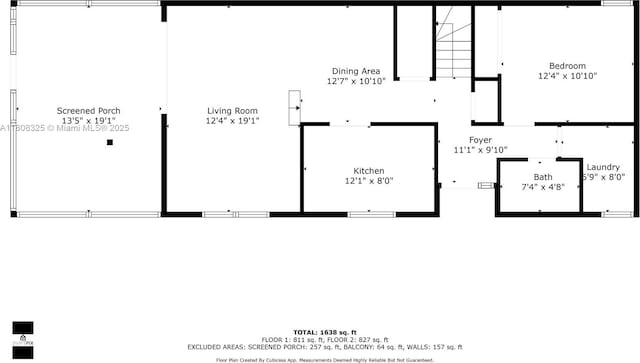 1551 NW 92nd Ave Unit 185, Pembroke Pines, FL 33024 - home floor plan