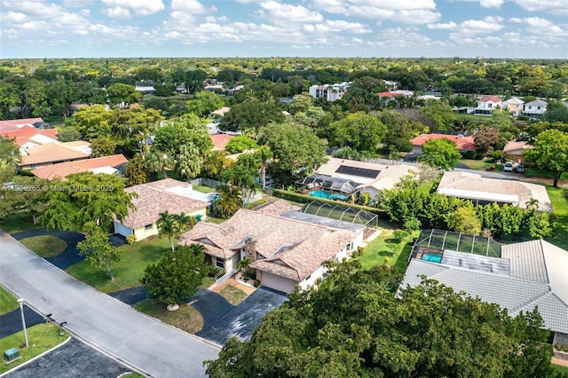 9919 SW 1st Ct, Coral Springs, FL 33071 - aerial view of residential area