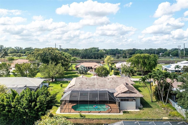 9919 SW 1st Ct, Coral Springs, FL 33071 - aerial view of property and surrounding area