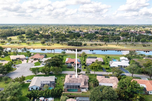 9919 SW 1st Ct, Coral Springs, FL 33071 - aerial perspective of suburban area featuring a nearby body of water