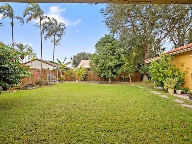 15824 Cotswold Ct, Davie, FL 33331 - view of yard
