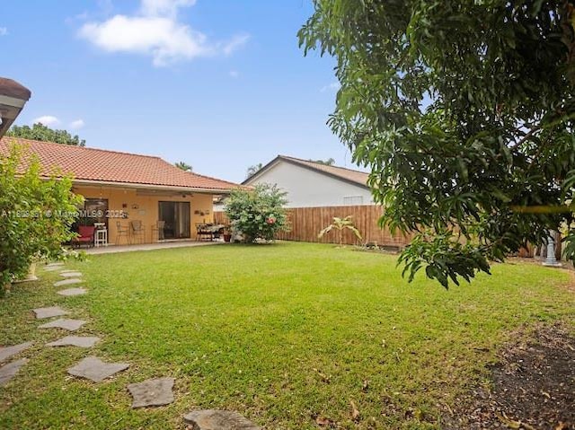 15824 Cotswold Ct, Davie, FL 33331 - view of yard featuring a patio area